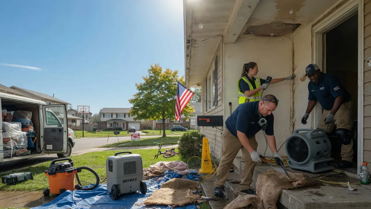 Water Damage Restoration in Santa Barbara, CA near me